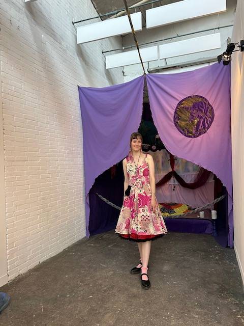 Expositie afstudeerwerk HKU Fine Art 2025 - Alicia Hofstra